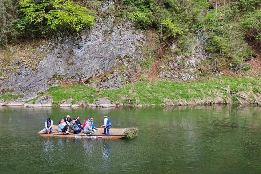 Full-Day Dunajec Rafting and Zakopane Tour from Krakow 3