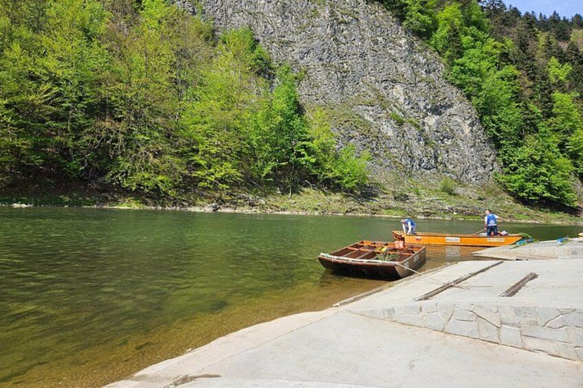 Full-Day Dunajec Rafting and Zakopane Tour from Krakow 2