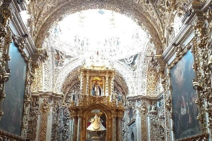 TOUR "Religious Puebla"