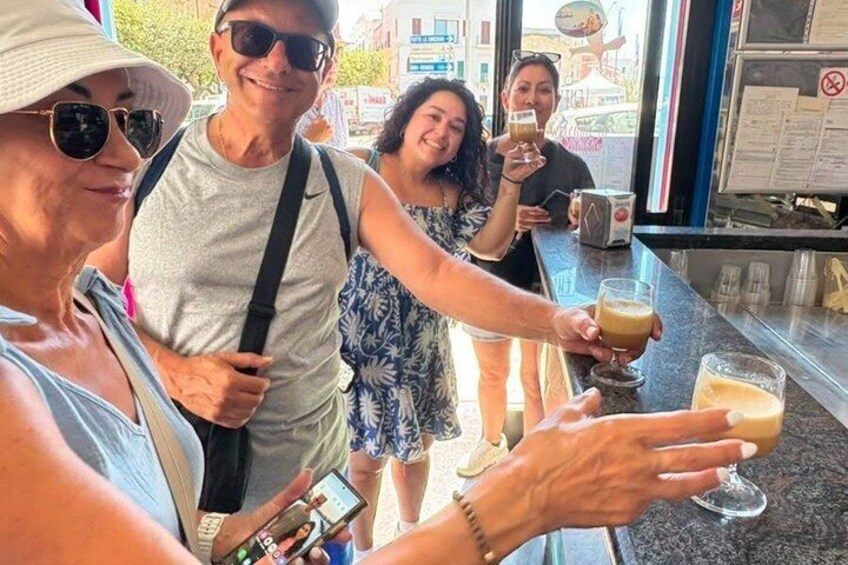 Street food tour of Polignano a Mare 3
