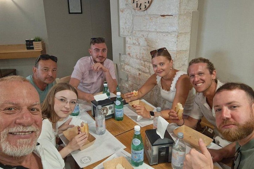 Street food tour of Polignano a Mare 3