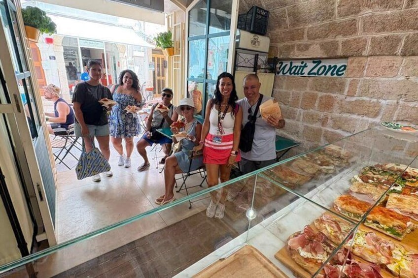 Street food tour of Polignano a Mare 4