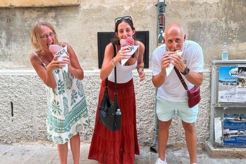 Street food tour of Polignano a Mare 2