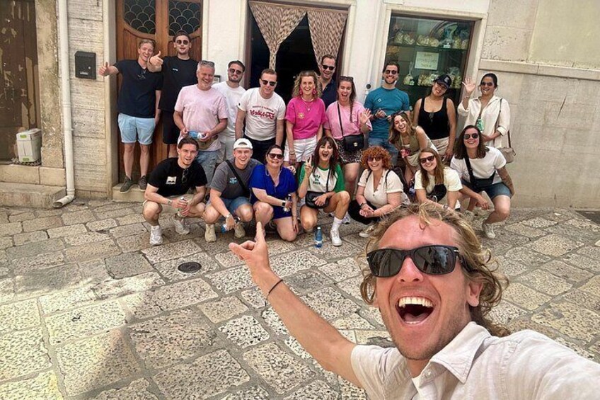 Street food tour of Polignano a Mare 2