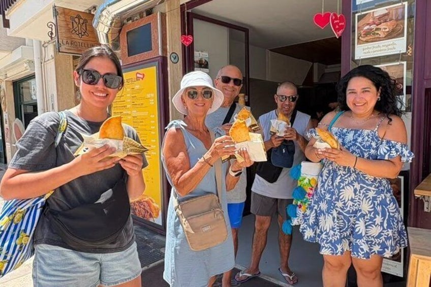 Street food tour of Polignano a Mare 1