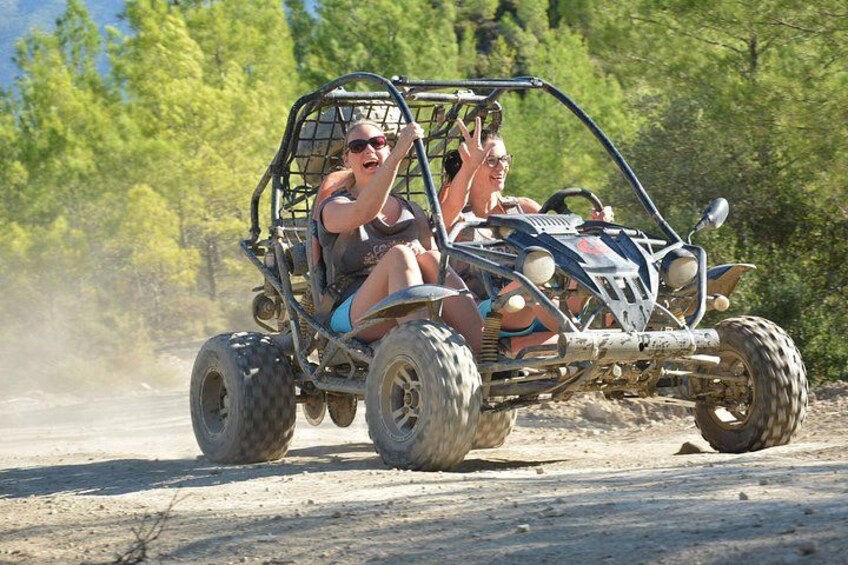 Kusadasi Buggy Safari Adventure Included Transfer 2