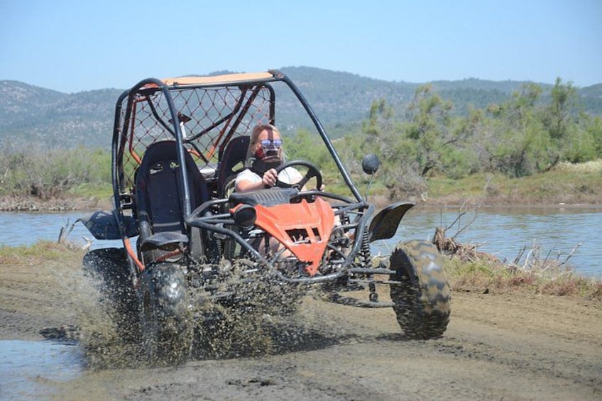 Kusadasi Buggy Safari Adventure Included Transfer 2