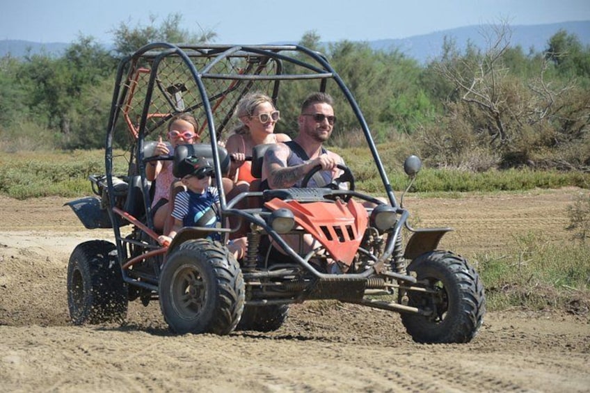 Kusadasi Buggy Safari Adventure Included Transfer 5