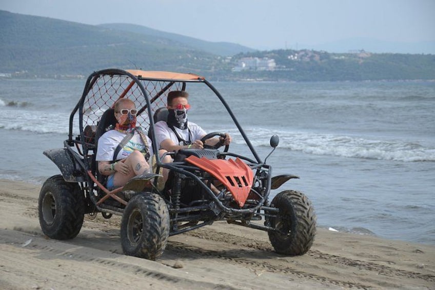 Kusadasi Buggy Safari Adventure Included Transfer 4