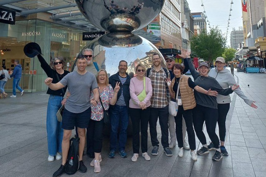Welcome to Adelaide Walking Tour 2