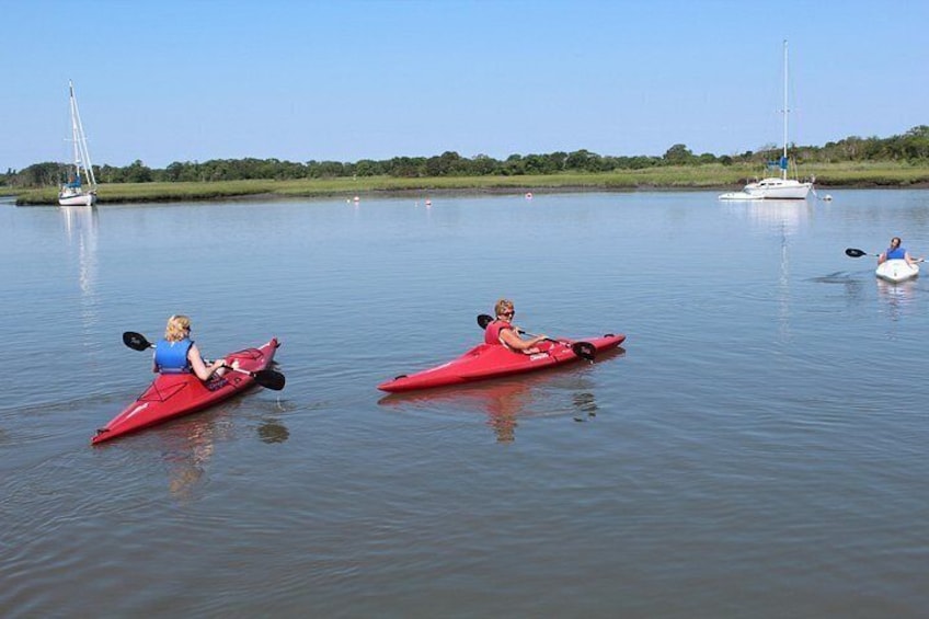 2-Hour Kayak Rental in Cape May per person 2
