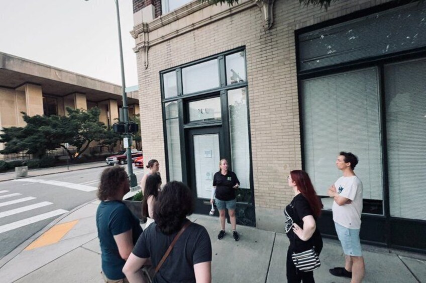 Phantoms of Franklin Ghost Tour 5