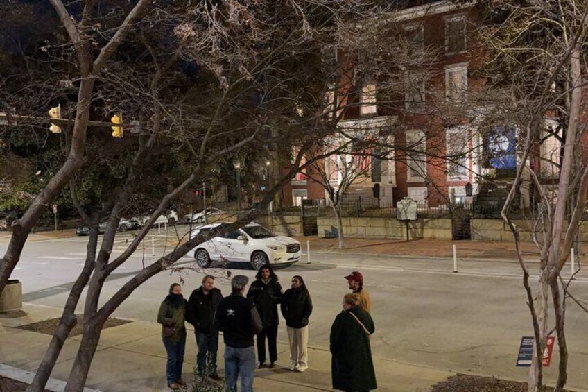 Phantoms of Franklin Ghost Tour 4