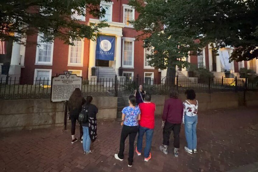 Phantoms of Franklin Ghost Tour 3