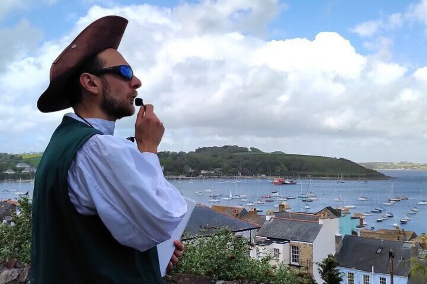 Vibrant Historical Walking Tour Through Falmouth