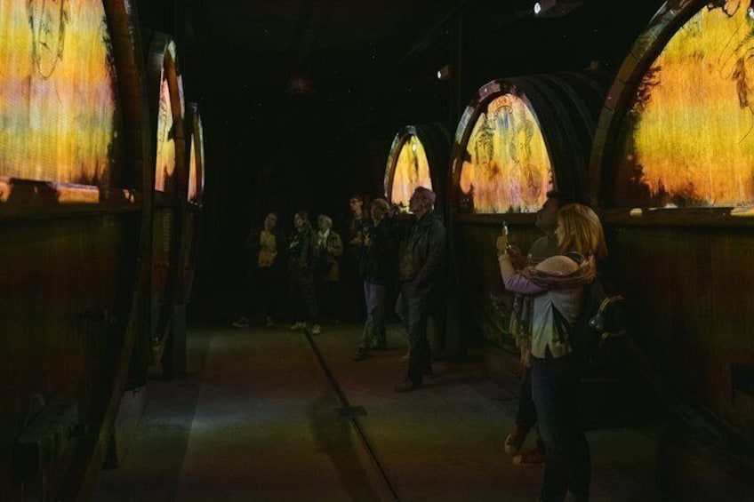 Immersive cellar tour, tasting and picnic basket 3