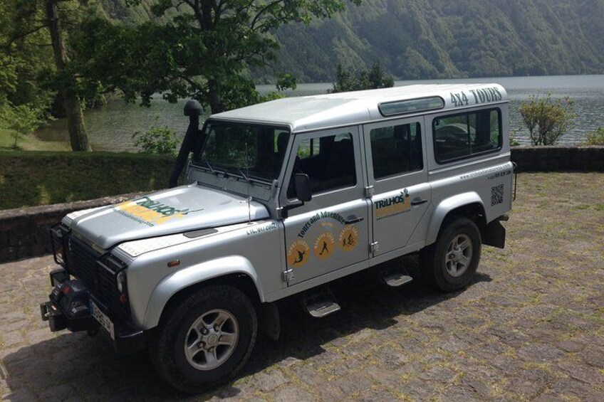 Scenic Trails of Sete Cidades: Half-Day Jeep Adventure 2