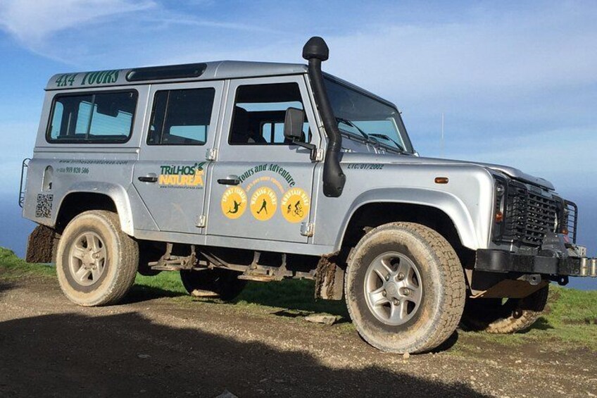 Scenic Trails of Sete Cidades: Half-Day Jeep Adventure 1