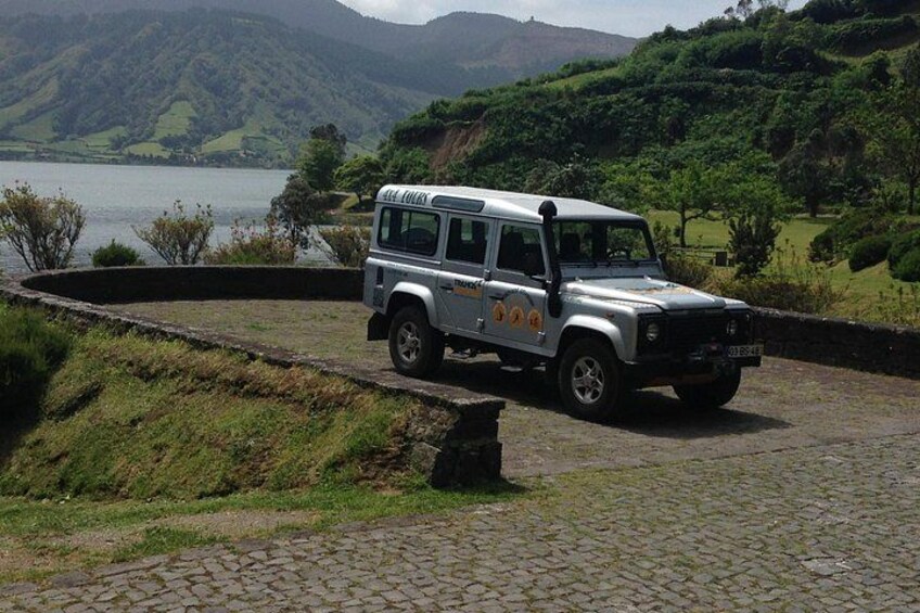 Scenic Trails of Sete Cidades: Half-Day Jeep Adventure 2