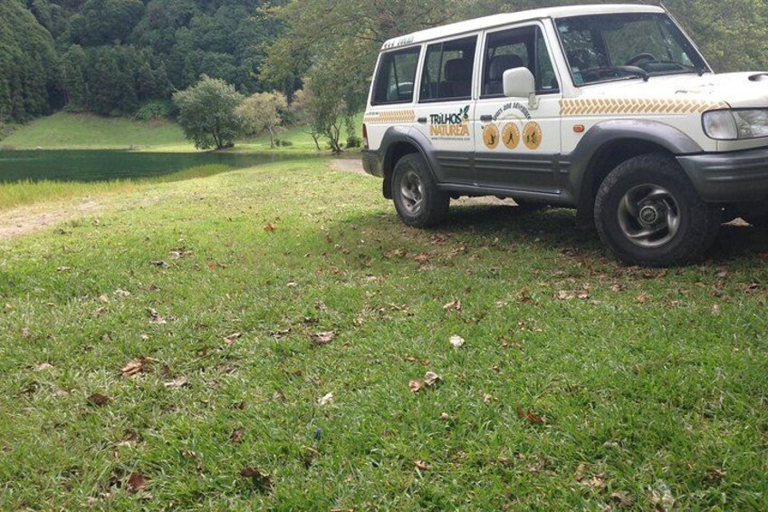 Scenic Trails of Sete Cidades: Half-Day Jeep Adventure 4