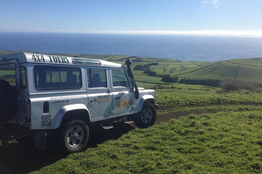 Scenic Trails of Sete Cidades: Half-Day Jeep Adventure 5