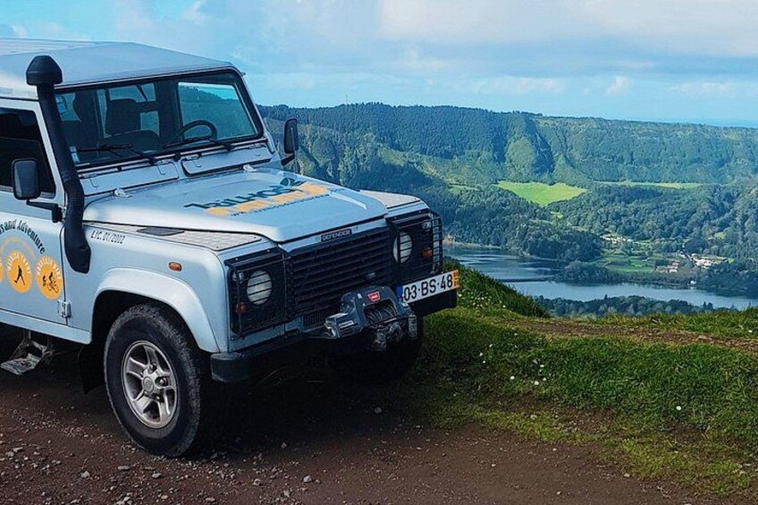 Scenic Trails of Sete Cidades: Half-Day Jeep Adventure 3
