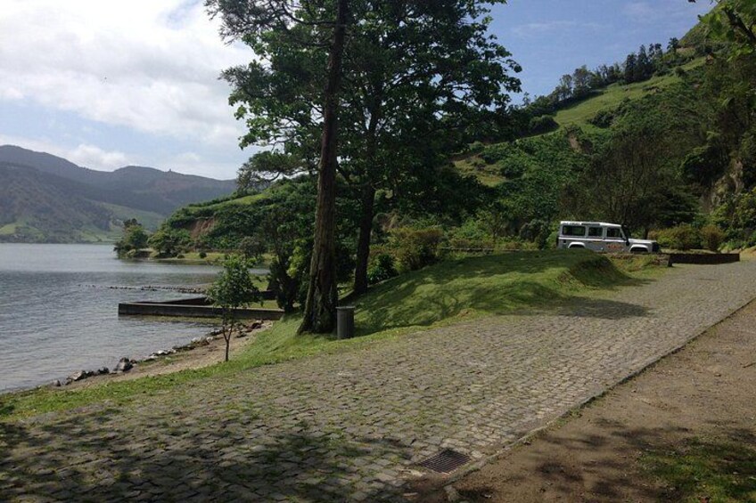 Scenic Trails of Sete Cidades: Half-Day Jeep Adventure 4