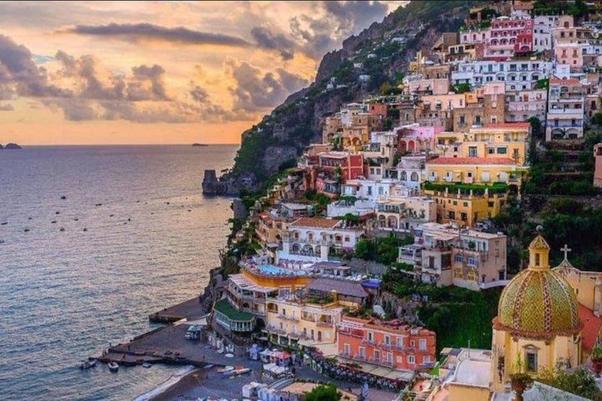 Full-day Sorrento, Amalfi Coast, Pompeii from Naples or Salerno 4