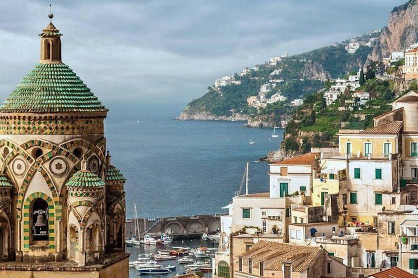 Amalfi on the Amalfi Coast 2