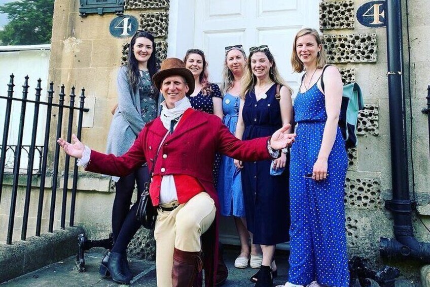 bath walking tours jane austen tour