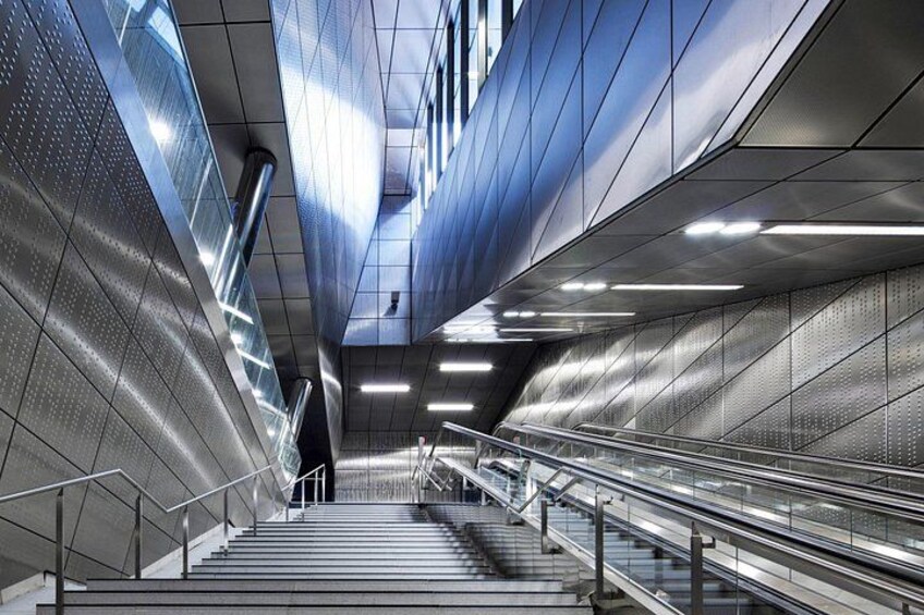 Art in the Underground - The Wehrhahn Line 2