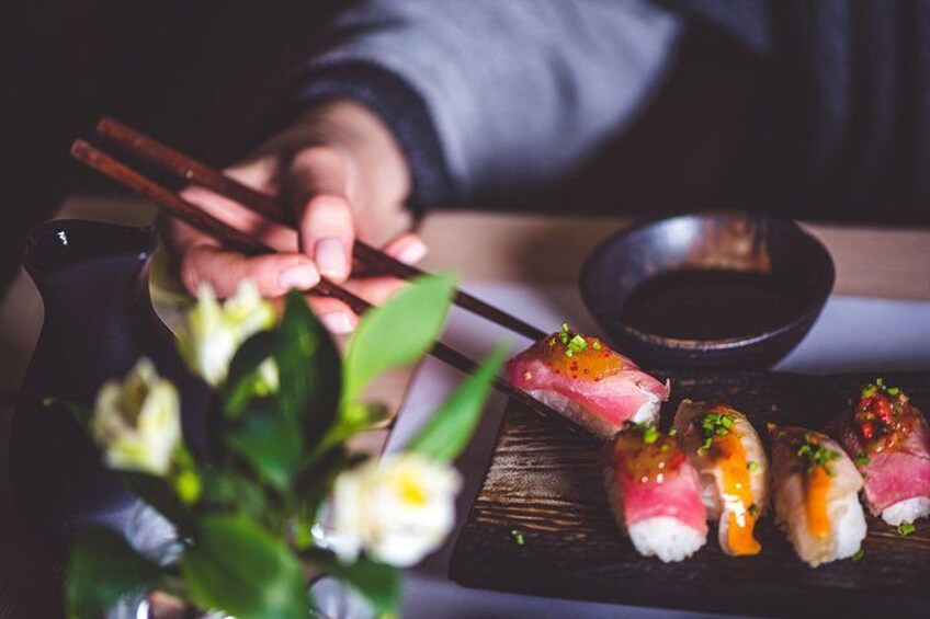 Sushi, sake & Japanese lifestyle 1