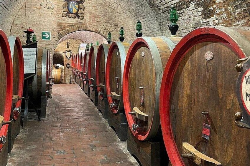 Underground Barrel cellar 4
