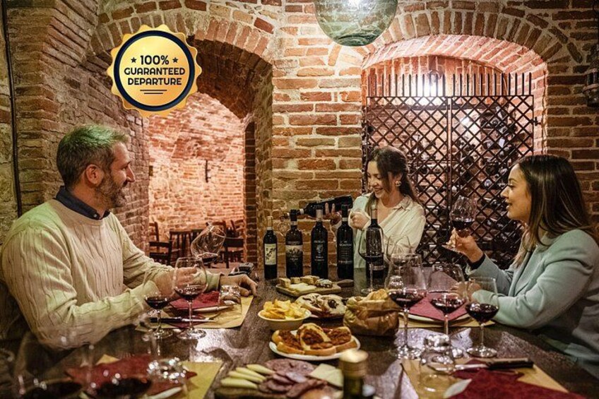 Val d'Orcia Brunello Wine Tour with Montalcino and Montepulciano 2