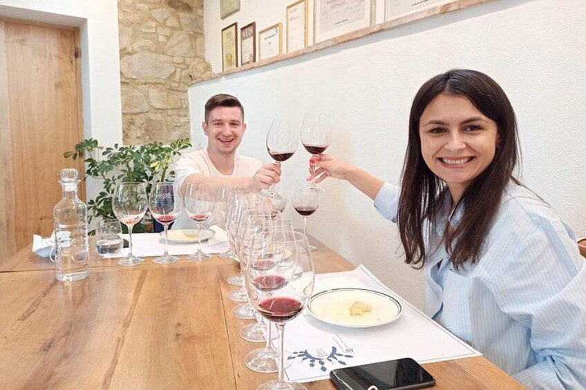 Val d'Orcia Brunello Wine Tour with Montalcino and Montepulciano 2