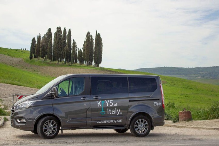 Our premium van! 5