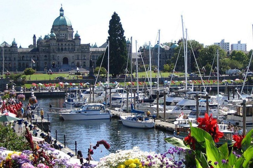 Victoria Harbour Self-Guided Smartphone Audio Walking Tour 4