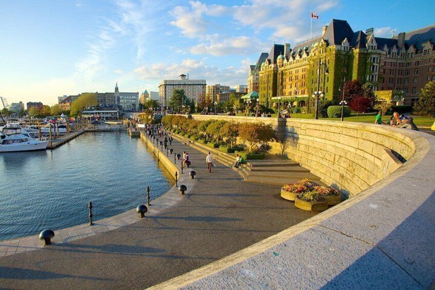 Victoria Harbour: a Smartphone Audio Walking Tour 4