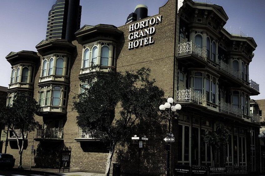 Horton Grand is Haunted? 5