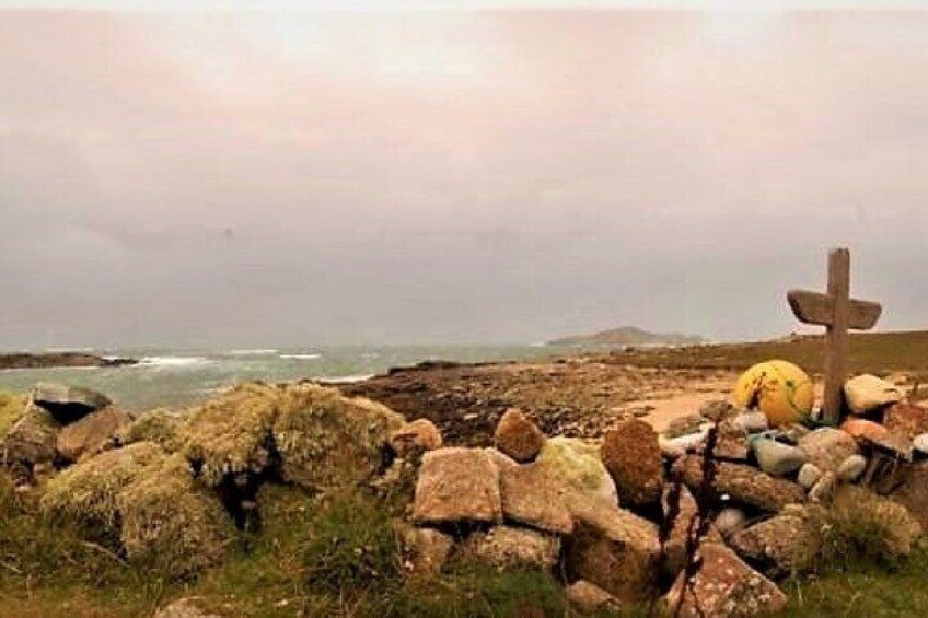 Private Guided Walking Tour of Omey Island in Connemara