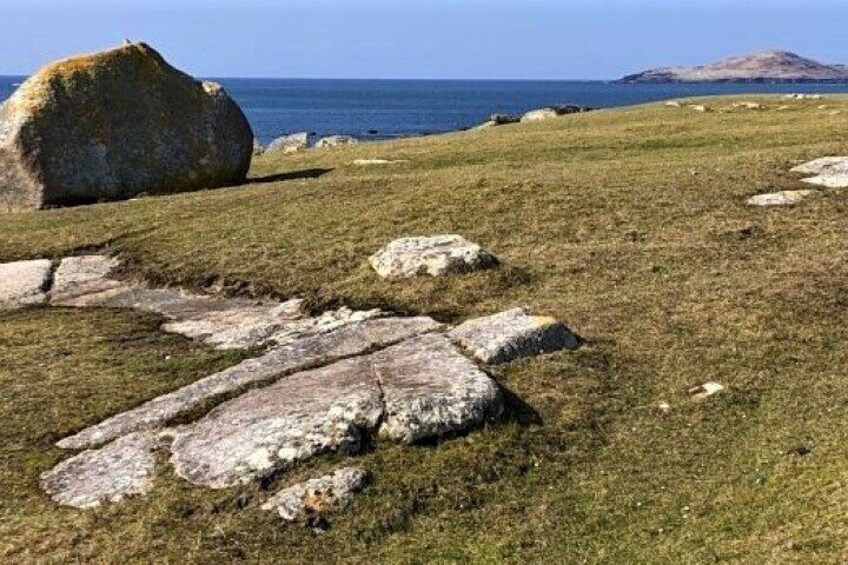 Private Guided Walking Tour of Omey Island in Connemara