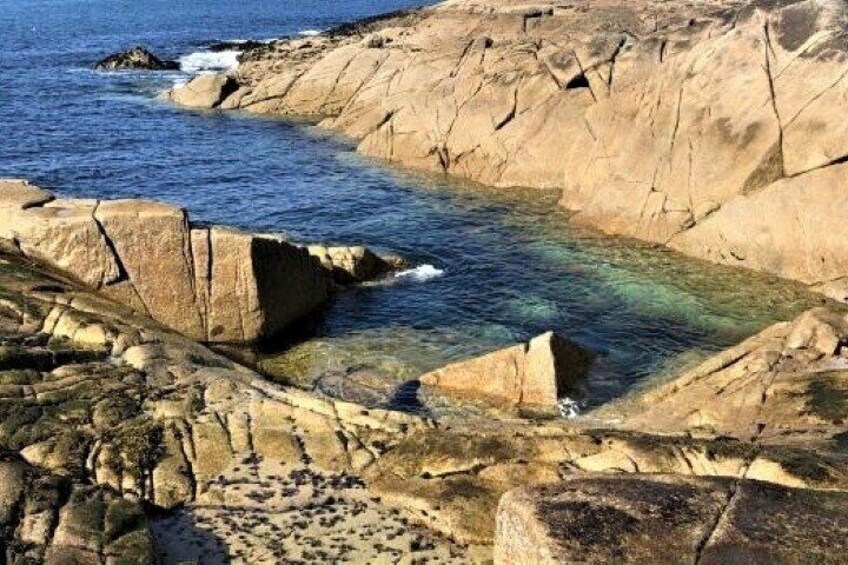 Private Guided Walking Tour of Omey Island in Connemara