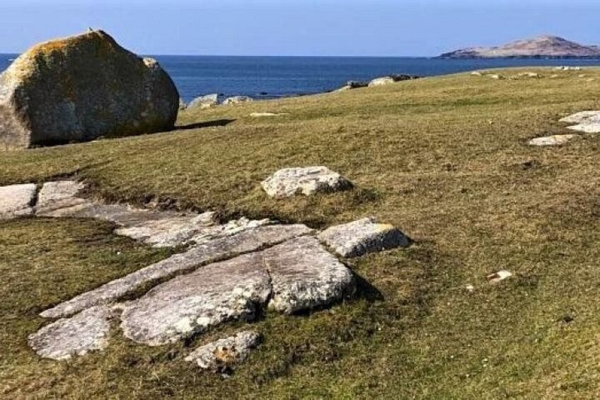 Private Guided Walking Tour of Omey Island in Connemara 2