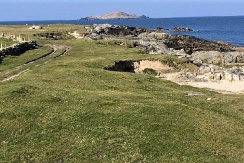 Private Guided Walking Tour of Omey Island in Connemara