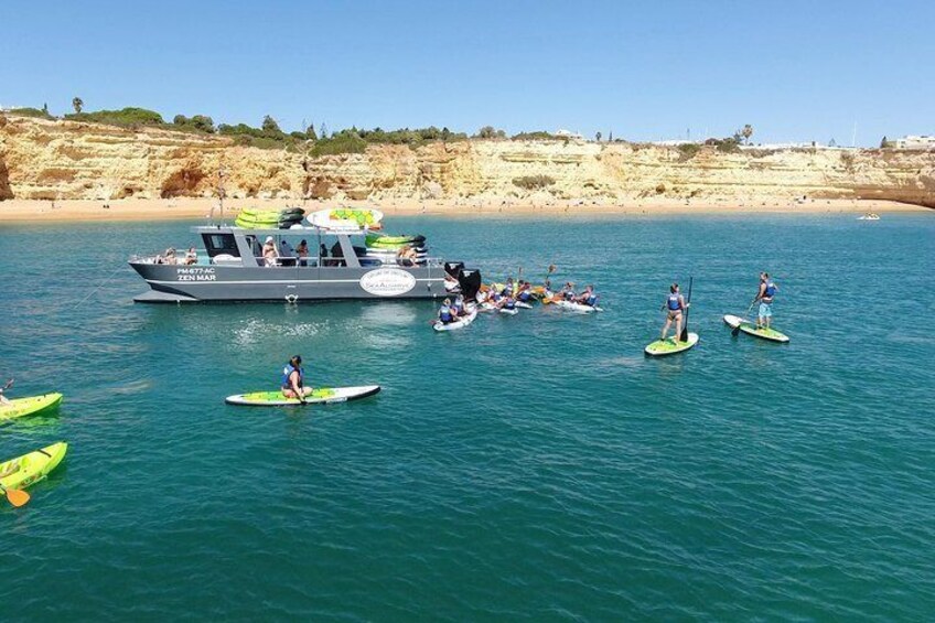 Benagil Area Kayak 2