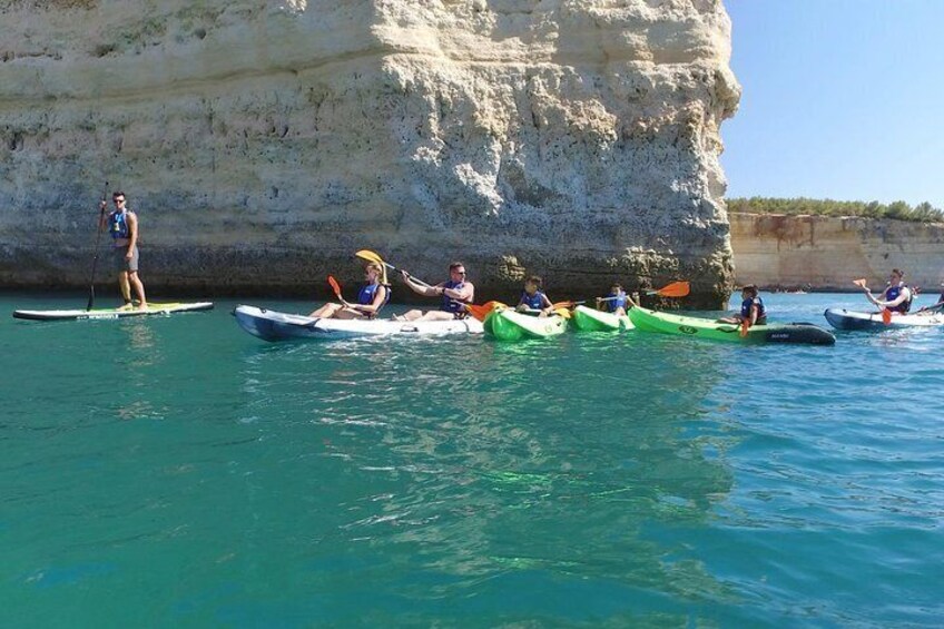 Benagil Area Kayak and SUP 5