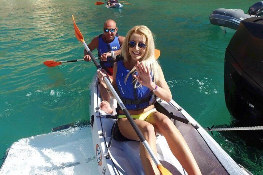Benagil Area Kayak and SUP 3
