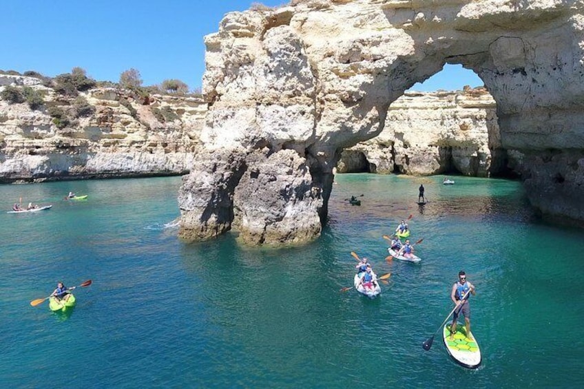 Benagil Area Kayak 1