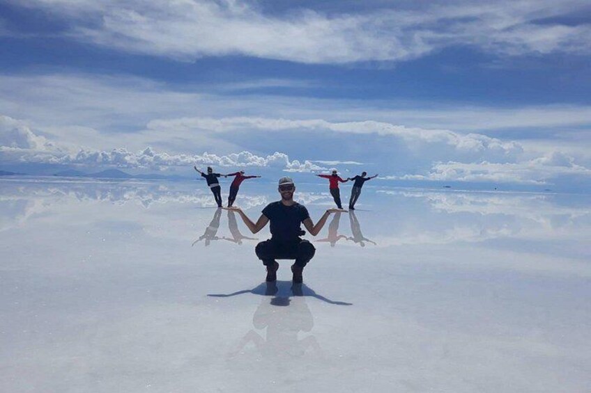 Salar de Uyuni with lodging - 3 full days - With lagoons 3