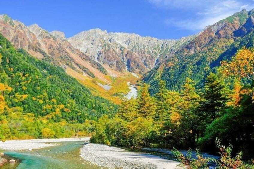 Followed by an afternoon visit to Kamikochi - considered the jewel of the Chubu Sangaku National Park 2